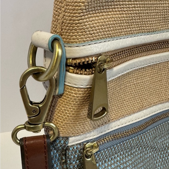 Fossil Womens Explorer Fold Over Bag - Picture 3 of 13